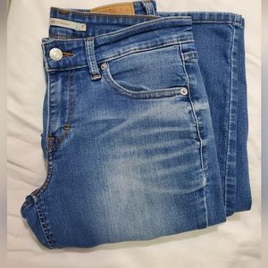 LEVI'S 518 Super Low Stone Wash Jeans